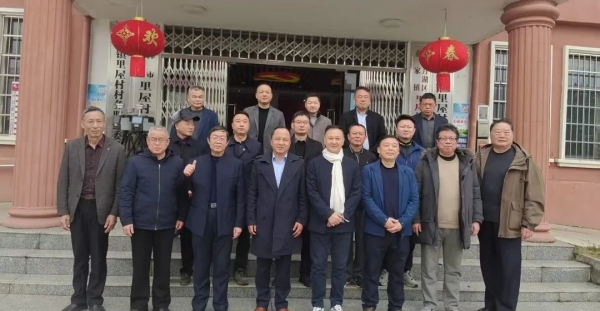 中国传统文化促进会孔子文化传承工作委员会赴江西开展文化交流活动
