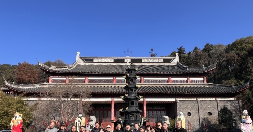 2025年常州横山桥白龙观活动