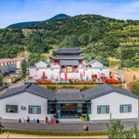 孔垂长在孔子文化园开园仪式上的致辞（全文）
