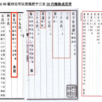 宁陵派第三支分支谱续修工作进展的 补充说明