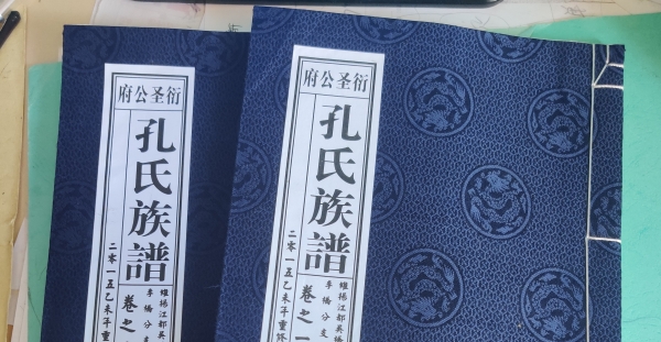 维掦江都吴桥镇李桥分支谱