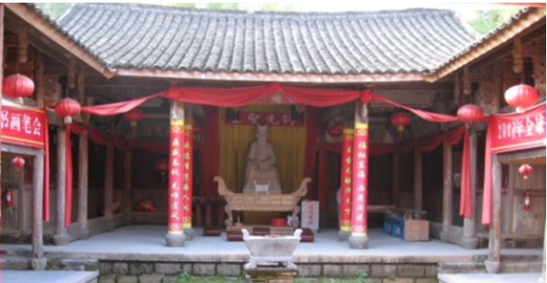 "江南孔裔第一村"传承千百年文脉