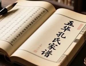 关于成立《五华孔氏家谱》续修筹备组的通知
