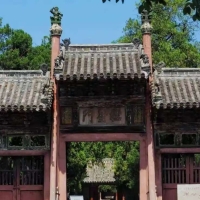 周公庙  孔子庙