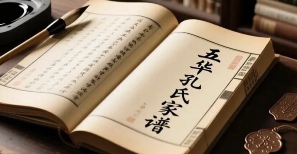 关于成立《五华孔氏家谱》续修筹备组的通知