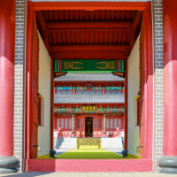 孔子文化园盛大开园 孔令立致贺信