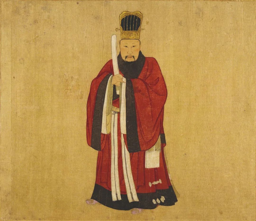 电脑绘制还原的明代衍圣公孔胤植朝服衣冠像02.jpg
