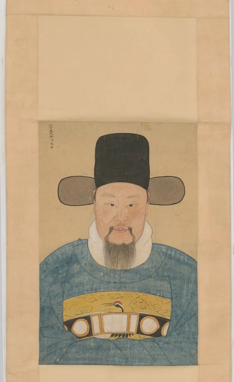 孔府旧藏六十五代衍圣公孔胤植常服衣冠像05.jpg
