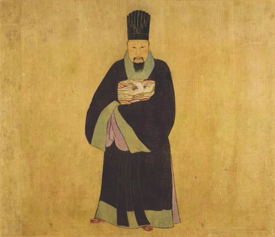 电脑绘制还原的明代衍圣公孔胤植忠静冠服衣冠像06.jpg