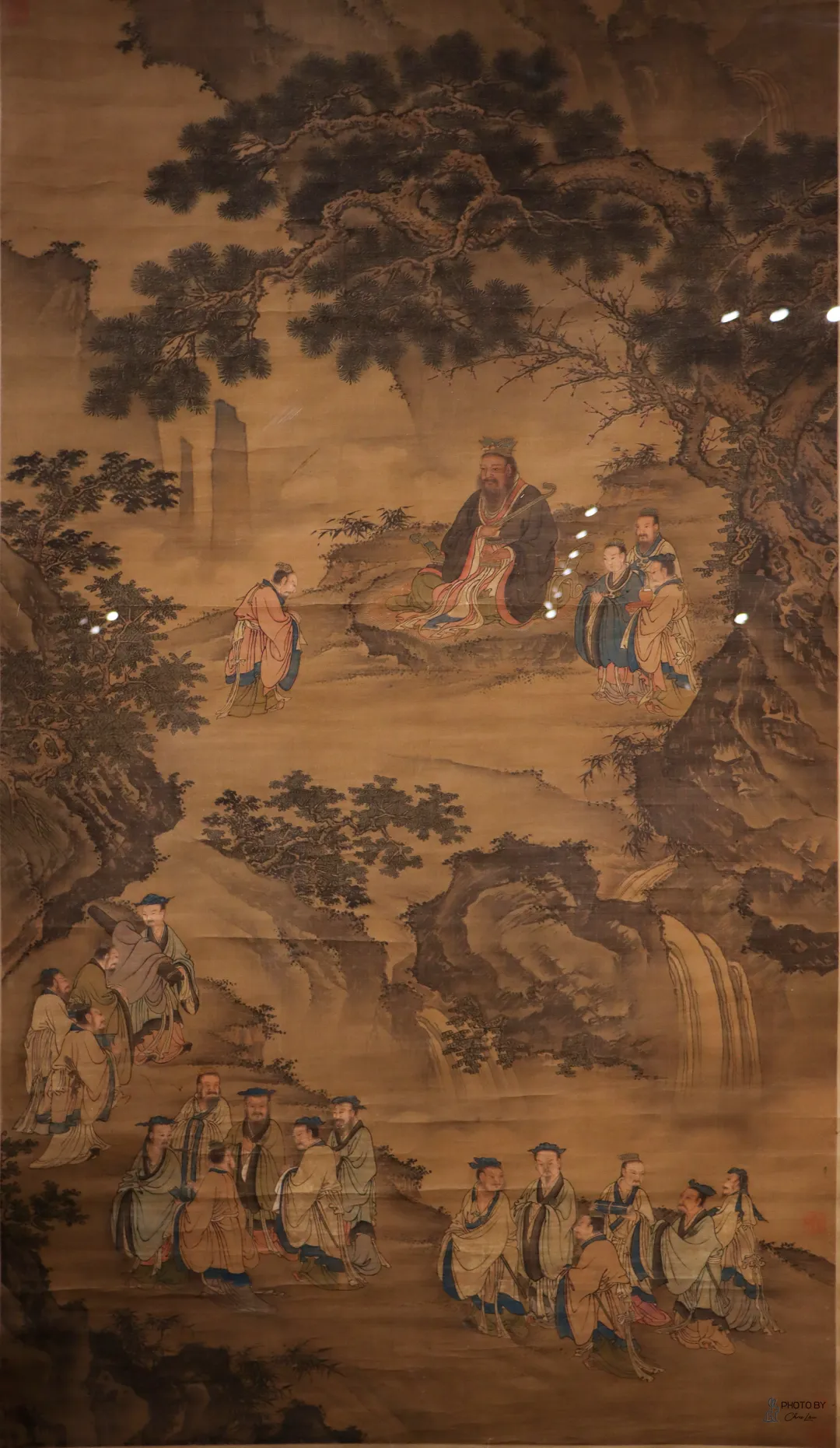 孔子讲学图  明  01.webp