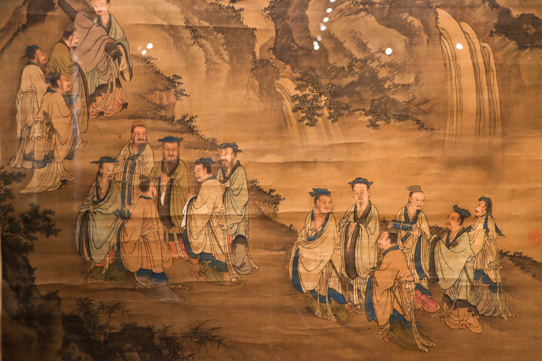 孔子讲学图  明  02.png