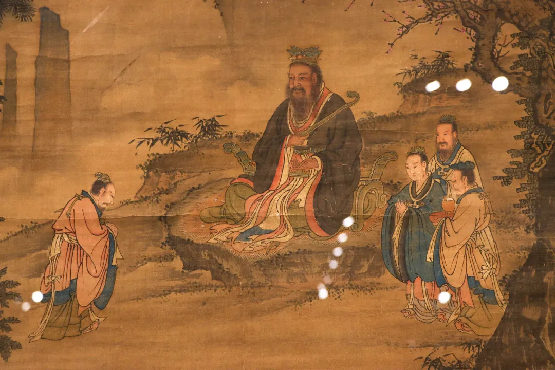 孔子讲学图 明.webp